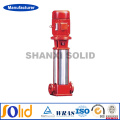 Trailer Fire Pump with Vertical Multistage Fire Pump